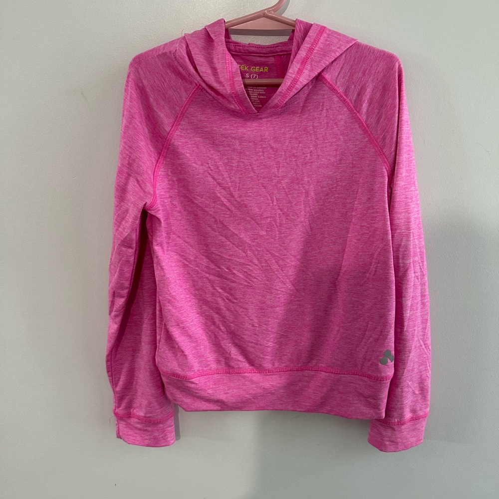 Tek Gear Pink Kids Hoodie